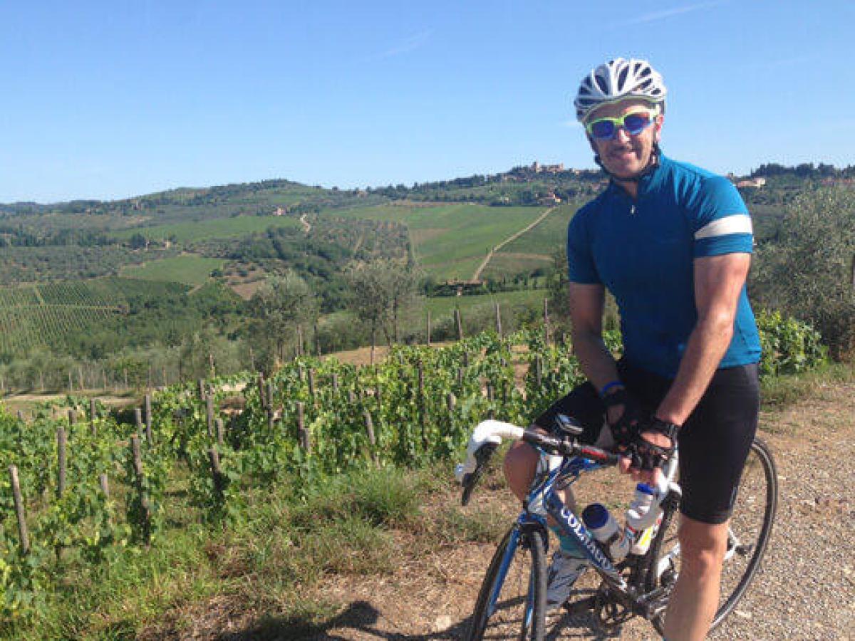 Active Full Day Tuscan Bike Tour