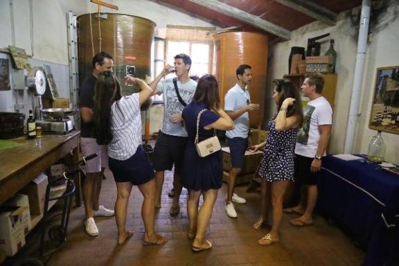 Wine tasting in Tuscany