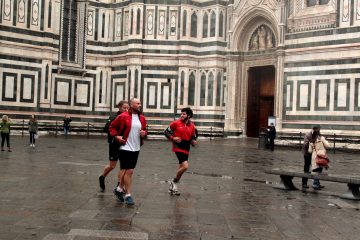 people running in florence