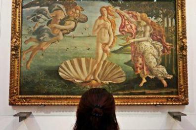 Venere of Botticelli