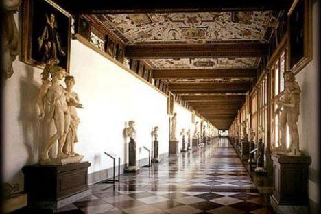 Masterpieces of the Uffizi Gallery