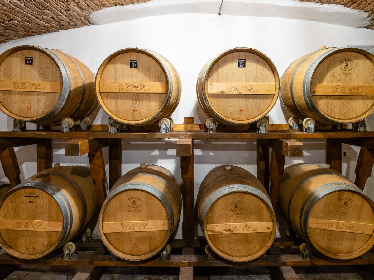 ancient wine cellars