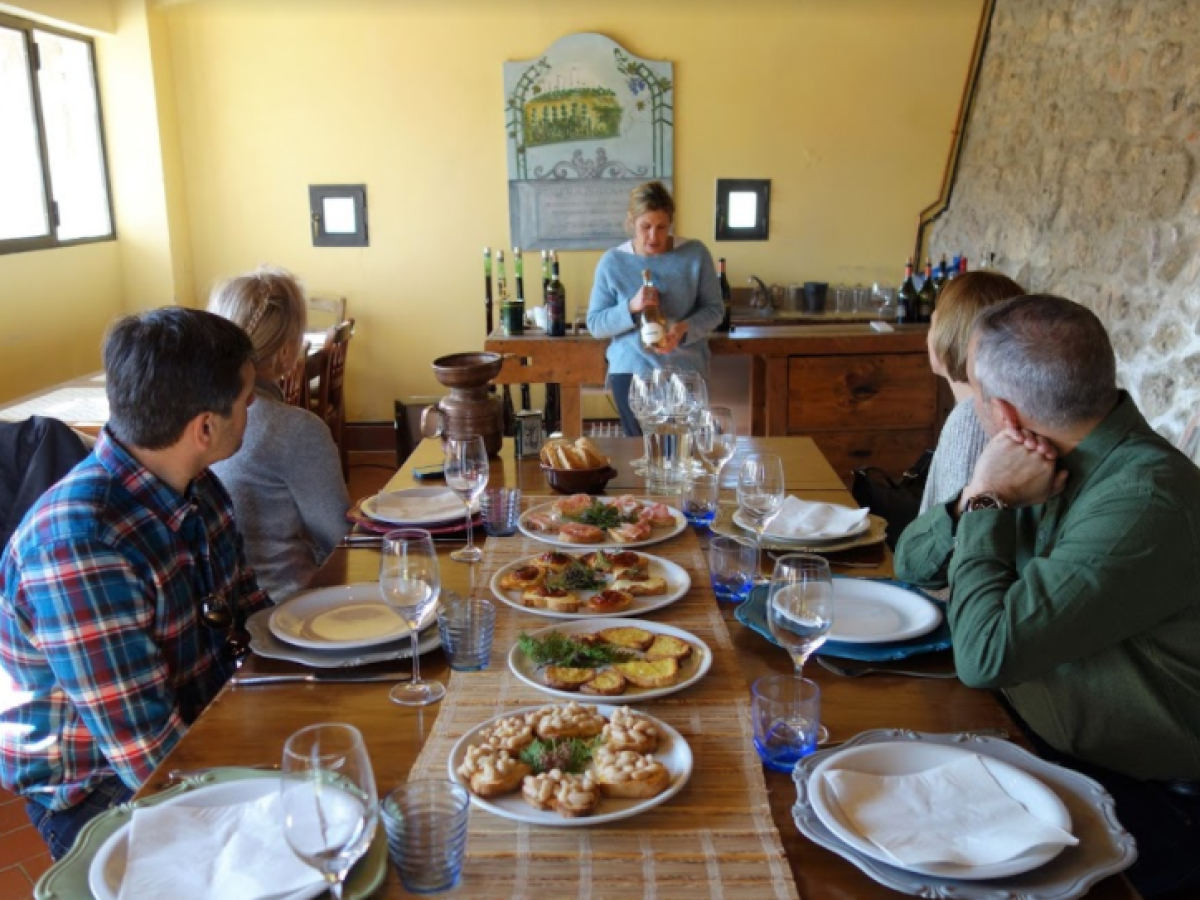 Vernaccia of San Gimignano Wine Tour