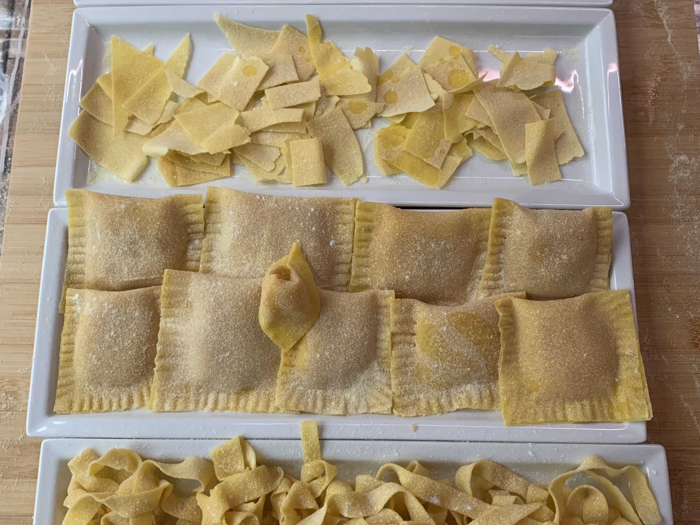 a box filled with different types of food